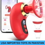 5 In 1 Rose Clitoral Sucking Vibrator