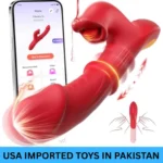 7 Speed Thrusting Rabbit Vibrator for Women