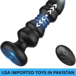 Remote Control Vibrating Anal Plug Massager
