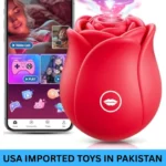 Rose Clit Sucking Vibrator for Women Pakistan