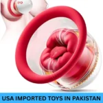 Rose Nipple Sucker Vibrator for Women