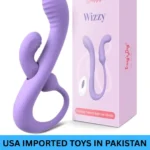 Remote Rabbit Vibrator for Women Pakistan