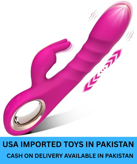 main 3 in 1 Rabbit Thrusting Vibrator for Women - Image 1